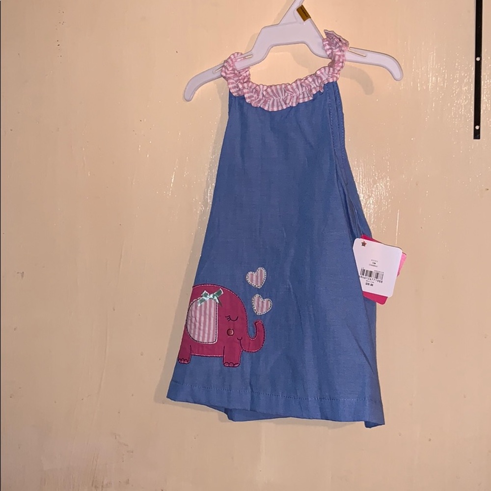 Baby dress with bloomers!